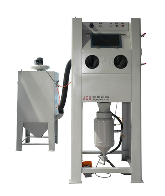 高效环保型手动喷砂机（JCK-1010A）