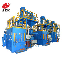 吉川轉臺式噴砂機