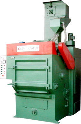JCK-QPL100履带式抛丸机