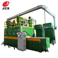 吉川自动输送式喷砂机