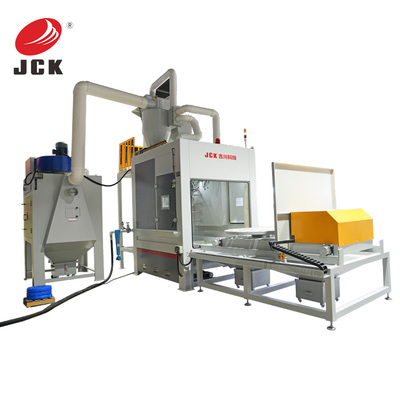 转盘式自动喷砂机（JCK-ZP1818-18A）