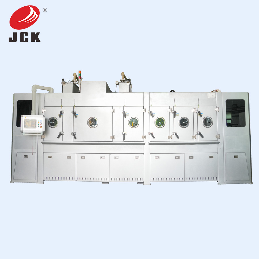 输送式自动水喷砂机（ JCK-ZNPW700-28A ）