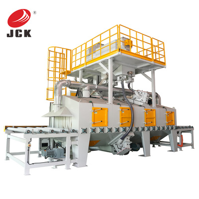 吉川辊道通过式抛丸机