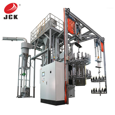 双吊钩悬挂式抛丸机