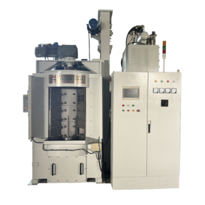 JCK-QZT-1210-2 Two station rotary table shot blasting machine